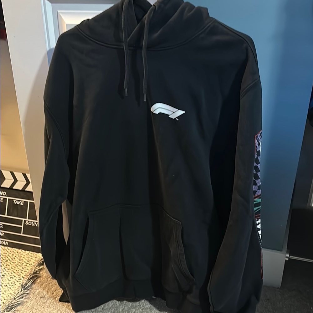 Black F1 Hoodie
